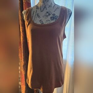 A New Day Women's Brown Tank Top